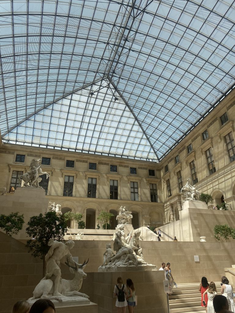 Louvre, Paris sculpture section