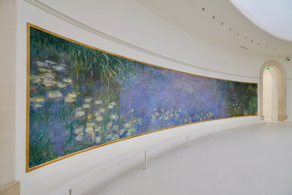 Monet's water Lillies at the Marmottan, Paris