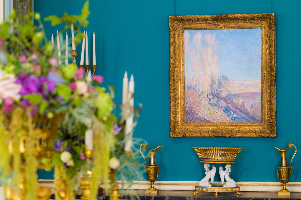 Interior of the Marmottan, Paris